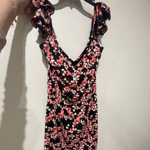 Floral White House black market dress - Picture 1 of 3